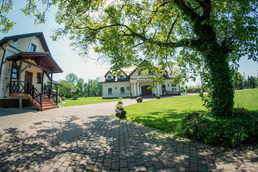 Agroturystyka Oswiecim Skidzin Exteriör bild